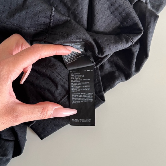 NWOT The North Face Black Summit Series Pro 120 Long Sleeve T-Shirt - Picture 13 of 15